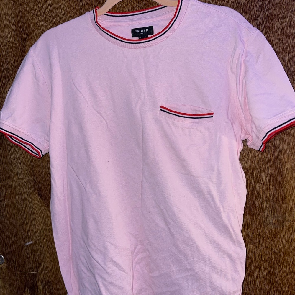 Pink shirt